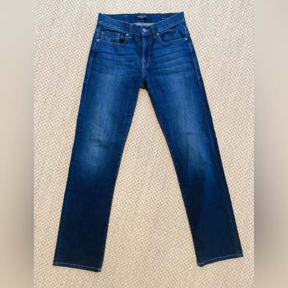 Fidelity Other - Fidelity Denim Men’s Jeans Size 30 – Medium Wash Straight Fit LIKE NEW